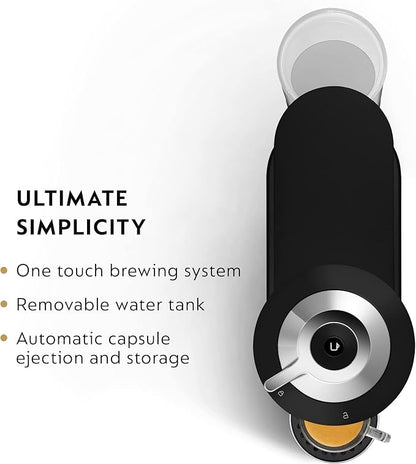 Nespresso Vertuo Next Deluxe Coffee and Espresso Maker by Breville