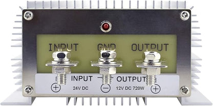 Cllena DC/DC 24V to 12V 60A 720W Buck Transformer Waterproof