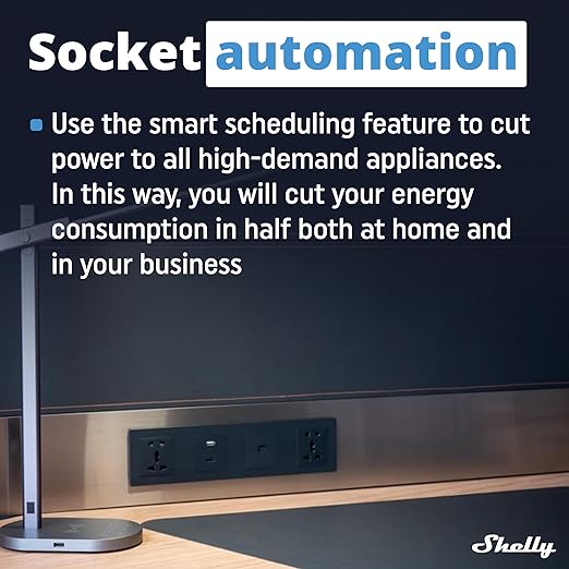 Shelly Pro 2 | Wi-Fi & LAN, 2-Channel Smart Relay | Home & Facility Automation | Compatible with Alexa & Google Home | iOS Android App | Lights Automation | Controller for Motorized Valve