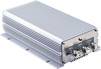 Cllena DC 24V to 12V 100A 1200W Waterproof Buck Transformer Power Supply
