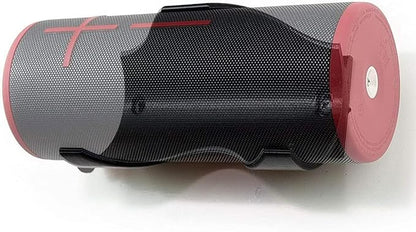 Spartan Mounts Compatible with Ultimate Ears Boom 3 Bluetooth Speakers | Low Profile Wall Mount Anywhere Design for Home, Office, Studio, Garage, Dorm, Patio, Auto, Boat, Golf Cart | Made in USA