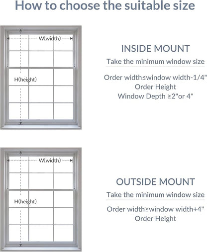 Boolegon Motorized Blinds with Remote, 100% Blackout Smart Blinds, Automatic Cellular Shades for Windows, Rechargeable Electric Honeycomb Shades for Home,Blackout White,Custom Size