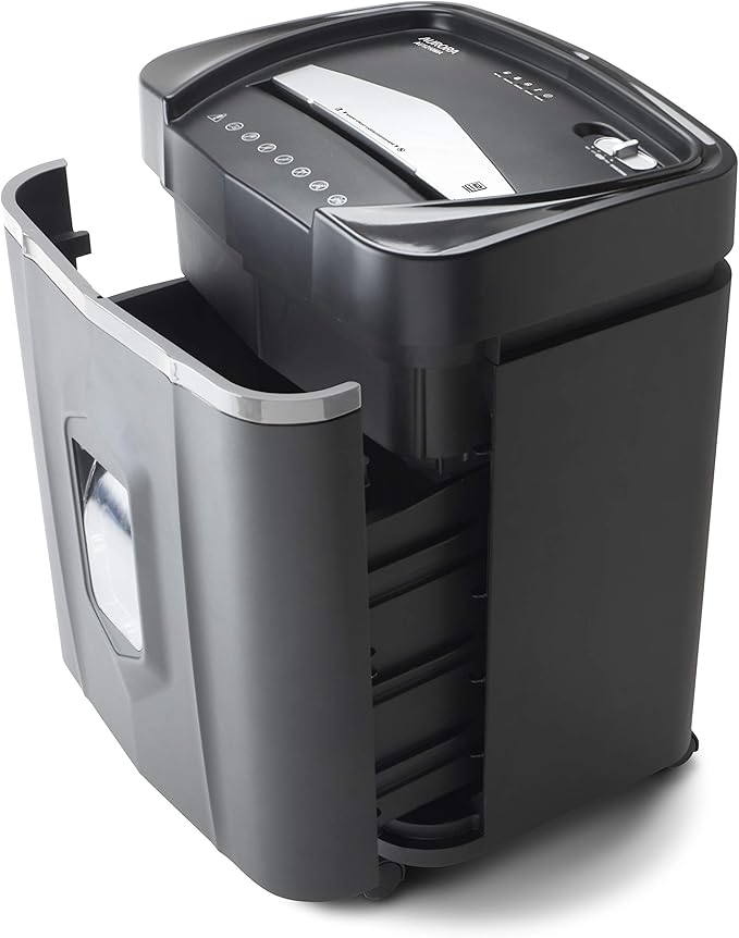 Aurora AU1210MA Professional Grade High Security 12-Sheet Micro-Cut Paper/CD and Credit Card/ 60 Minutes Continuous Run Time Shredder