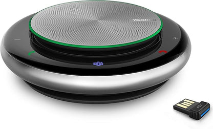 Yealink Bluetooth Speakerphone Conference Microphone Teams-Certified CP900 Enhanced Noise Reduction Algorithm Home Office 360° Voice Pickup