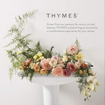 Thymes Petite Diffuser - 4 Fl Oz - Goldleaf Gardenia