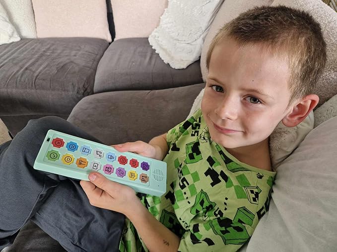 AAC Device for Autism & Speech Therapy. Non Verbal Communication Tools for Kids & Adults. Programmable AAC Communication Device. Alternative to Autism Communication Cards & PECS Cards for Autism