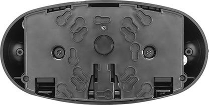 Lithonia Lighting ELM2L B M12 Quantum LED Emergency Light, Manual Testing, 220 Lumens, Black