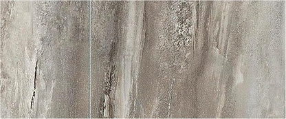 Palisade 4.5in x 11in Waterproof Vinyl Shower Surround Sample in Louvre Granite