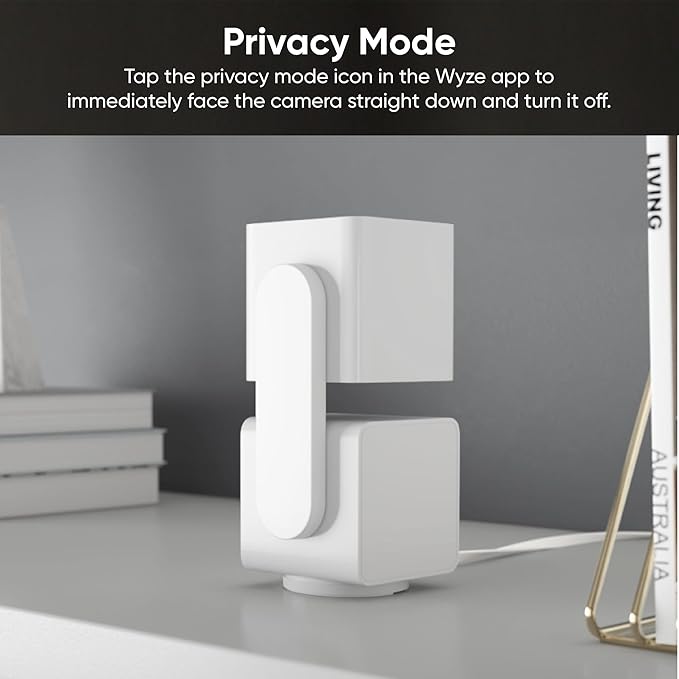 WYZE Cam Pan v3, Indoor/Outdoor IP65-Rated 1080p Pan/Tilt/Zoom Wi-Fi Smart Home Security Camera with Color Night Vision, 2-Way Audio, Compatible with Alexa & Google Assistant, Free Expert Setup