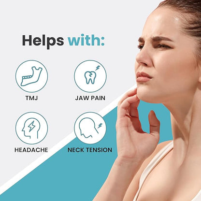Lumia Wellness Occipital Release Tool, Cervical Traction Pillow for Pivtol Therapy, TMJ Relief, Neck and Shoulder Pain Relief, Neck Stretcher Traction Device