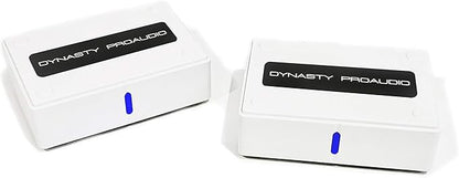 DYNASTY PROAUDIO WSA-5TR-V2 Wireless Subwoofer Speaker Kit, 5.2G / 5.8GHz Dual Band Selectable, Total 106 RF Channel Auto Switching