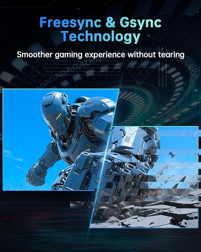 KTC 27 Inch Mini LED Gaming Monitor - 1440P Monitor 2K, HDR1400, 180Hz, Adaptive Sync, 148% sRGB, HDMI 2.0 x 2, DisplayPort 1.4 x 1, Monitors Gamer with Height Angles Adjustable