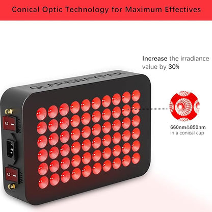 LED Red Light Therapy for Body Infrared Red Light Therapy Red Light Panel Red Light Therapy Device Red Light Therapy for Face