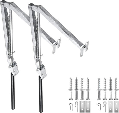 CHANGE MOORE Auto Vent Opener 2Pack Automatic Greenhouse Window Opener, Roof Vent Opener Auto Vent Kit, Sensitive Gardening Tools Automatic Greenhouses Supplies (Single Spring Up to 33lbs)