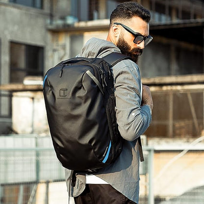 Travel Carry on Backpack, Extra Large Expandable 45L Backpack for Flight approved, 17.3" Laptop with USB Charging Port Backpacks, Water Resistant Computer Business Backpack for Men & Women