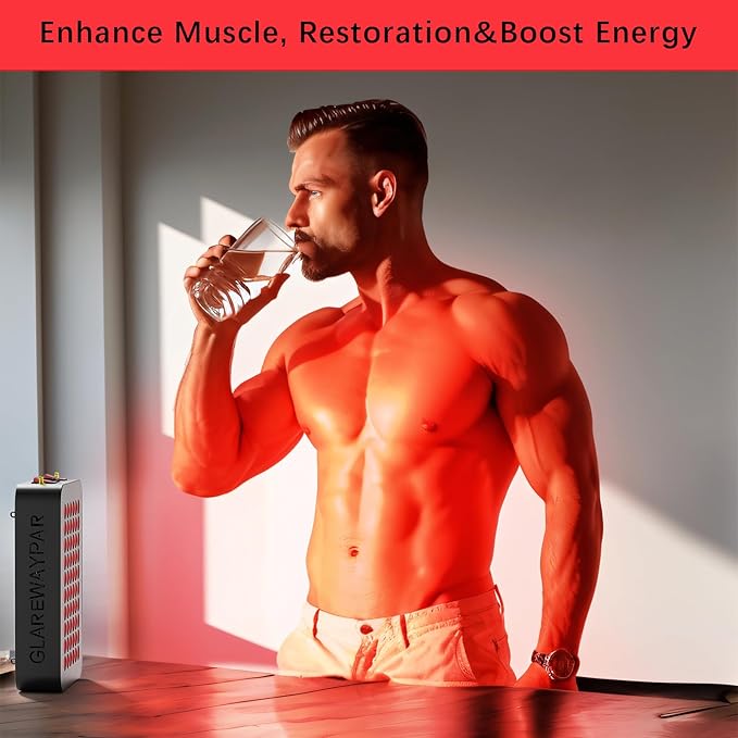 LED Red Light Therapy for Body Infrared Red Light Therapy Red Light Panel Red Light Therapy Device Red Light Therapy for Face