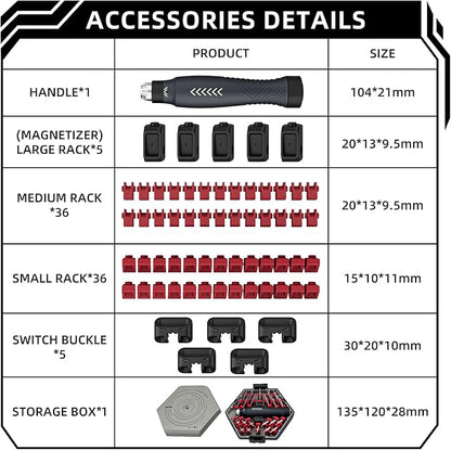 JAKEMY Precision Screwdriver Set: DIY Screwdriver Repair Kit for Men, Magnetic Torx Screwdriver for Laptop, Computer, Macbook, iPhone, Watch, Eyeglasses