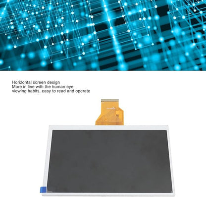 7 Inch LCD Display Module, 800x480 High Resolution Screen Display Module with 50 Pin RGB Interface for Home Appliance, Widely Used in Industrial Control Systems