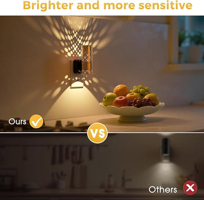 L LOHAS LED Night Light, Dimmable Night Lights Plug into Wall, Vintage Nightlight with Light Sensor, Soft White, 0-100LM Plug in Aesthetic Night Light for Adults Bathroom Hallway Gift, 1 Pack