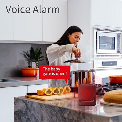 THIRDREALITY Zigbee Contact Sensor, Door and Window Monitor, Home Automation, Works with Home Assistant, SmartThings, Aeotec, Homey, Hubitat or Echo Devices with Build-in Zigbee Hub,hub Required