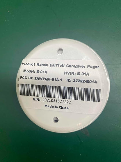 CallToU Wireless Caregiver Pager Nurse Calling System 1000+ft Call Bell Patients with 1 Receiver 10 Caregiver Call Buttons for Clinic/Medical and Rehabilitation Center/Hospital/Nurses Station/Home