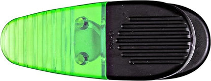 10 Magnetic Memo Holders Set - Large Clip, Plastic - TGreen