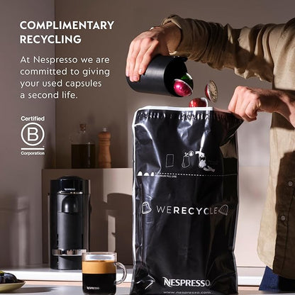 Nespresso Vertuo Pop+ Coffee and Espresso Maker by Breville, Samra Origins by The Weeknd Metad Green