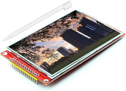 WWZMDiB TFT LCD Touch Display Module SPI Interface for Arduino (4", 480x320, ILI9488)