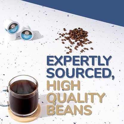 Victor Allen's Coffee Morning Blend, Light Roast, 12 Count, Single Serve Coffee Pods for Keurig K-Cup Brewers