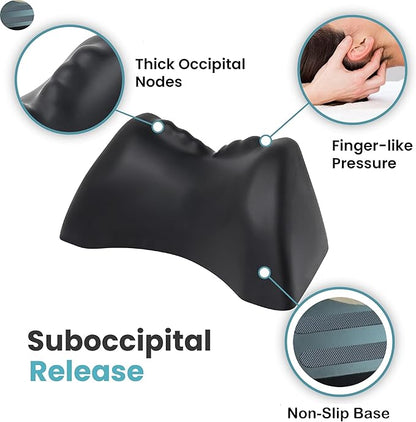 Lumia Wellness Occipital Release Tool, Cervical Traction Pillow for Pivtol Therapy, TMJ Relief, Neck and Shoulder Pain Relief, Neck Stretcher Traction Device