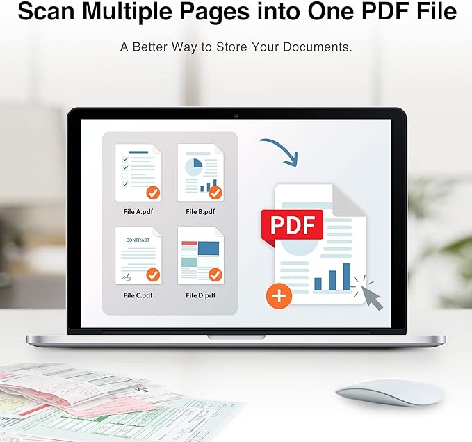 Plustek OS1180 - Flat Scanner for Graphics and Documents in A3 Format, Design Suitable for Libraries, Schools or Small Offices - Scanning A3 Documents in Approximately 9 Seconds