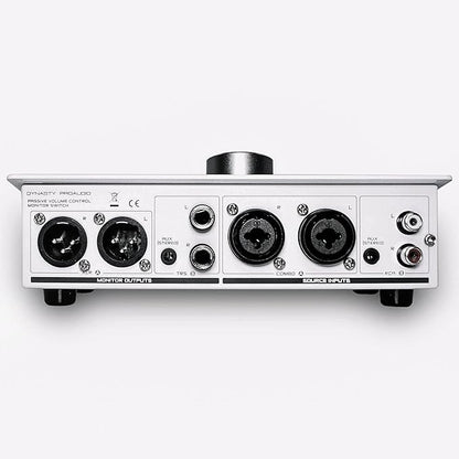 DYNASTY PROAUDIO PMC-2 Premium Passive 2 x 2 Studio Monitor Volume Controller