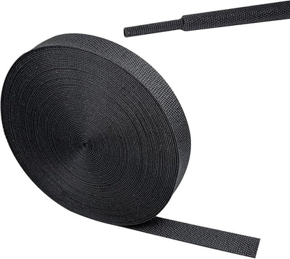 Sonoreboom 2 in 1 Heat Shrink Braided Sleeving Fabric Tubing-Ideal fit Irregular Shape Hose/Cable/Wire (3/8"(10mm), 60FT)