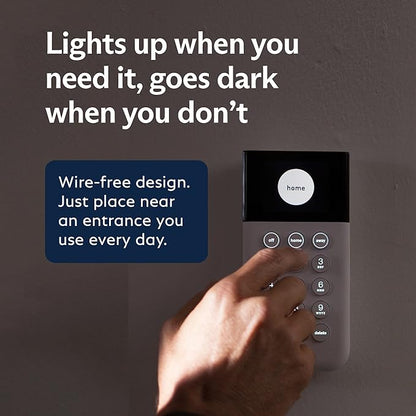 SimpliSafe 12 Piece Wireless Home Security System w/HD Camera - Optional 24/7 Professional Monitoring - No Contract - Compatible with Alexa and Google Assistant, White