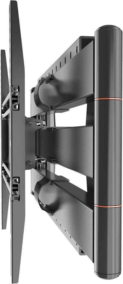 Physix 2120 Long arm TV Wall Mount for 32-75 inch Screens | Extra Long Extension up to 47 inch | Heavy-Duty TV Mount Holds up to 77 lbs | Full-Motion, swivels up to 180° | Max. VESA 400x400
