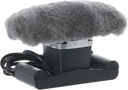Core Products Jeanie Rub Variable Speed Massager - Sheepskin Cover Combo
