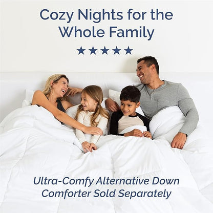 Full Size 4 Piece Sheet Set - Comfy Breathable & Cooling Bed Sheets Set - Hotel Luxury Bedding for Women, Men, Kids, Teens, Boys & Girls - Deep Pockets, Soft, Wrinkle Free - Oeko-Tex - Light Lavender