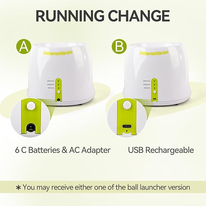 ALL FOR PAWS Automatic Ball Launcher for Dogs Interactive Puppy Pet Ball Indoor Thrower Fetch Machine, 3 Balls Included (2 inch) for Small to Medium Dogs