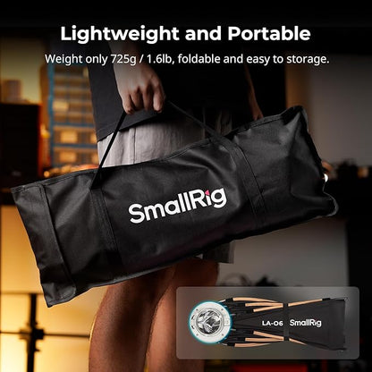 SmallRig LA-O65 Octagonal Softbox, 65cm/25.6in Quick Release Softbox with Carrying Bag, for Bowens Mount COB Lights for SmallRig for Neewer for Aputure for Godox