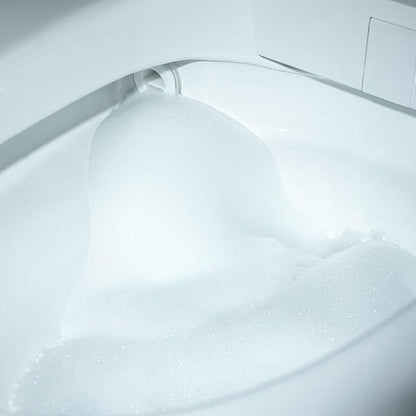 WOODBRIDGE Smart Toilet with Auto Open/Close,1000g MaP Flush Score,Foam Shield,Foot Sensor, Movement Drying,Auto Flush,ADA Height,Blackout Flush,Heated Seat,One Piece Toilet with Tank Built in