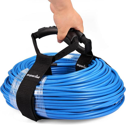 Superbat 3G 6G SDI Cable 250ft Belden 1694A BNC Cable 75 Ohm Supports HD-SDI/3G-SDI/6G-SDI/4K/8K Video Camera CCTV System, Precision SDI Cord
