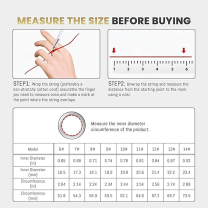 Smart Ring For Women Men, Health Tracker with Heart Rate/Blood Oxygen/Blood Pressure/Sleep Monitor/Step Counting, IP68 Waterproof Fitness ring, No App Fees for iPhone & Android (Lavender Pink, 9#)