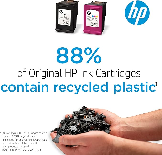 HP 902XL Black High-Yield Ink Cartridge Printers | Works with Printer Series: OfficeJet 6954, 6958, 6962, OfficeJet Pro 6968, 6975, 6978 | Eligible for Instant Ink | T6M14AN