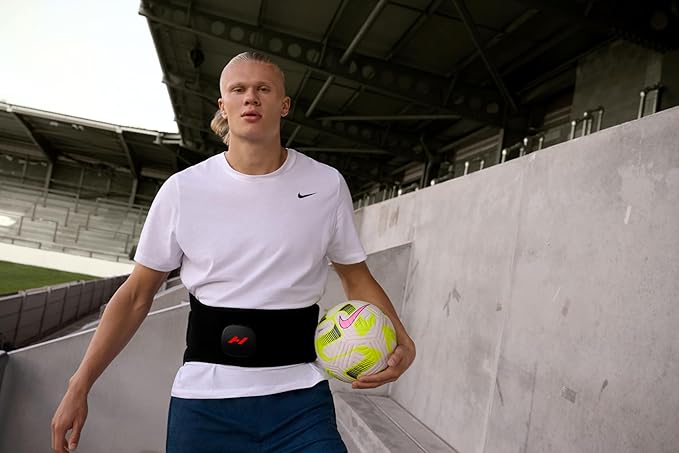 Hyperice Venom 2 Back Wrap - Provides Advanced Heat and Vibration for Pain, Soreness and Inflammation - FSA-HSA