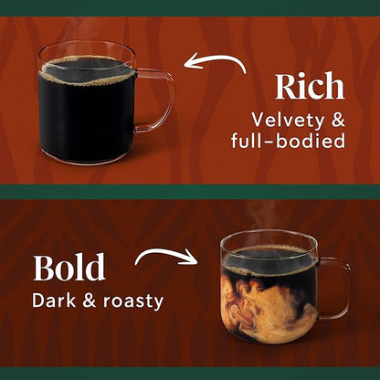 Starbucks K-Cup Coffee Pods, Dark Roast Hot or Iced Coffee, Variety Pack, 96 Keurig Pods