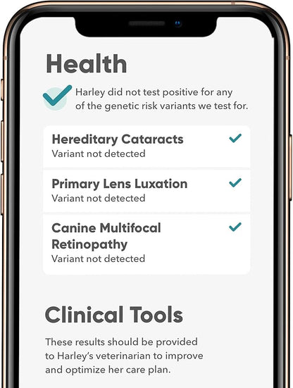 Embark Breed & Health Kit (2 Pack) - Dog DNA Test - Discover Breed, Ancestry, Relative Finder, Genetic Health, Traits, COI