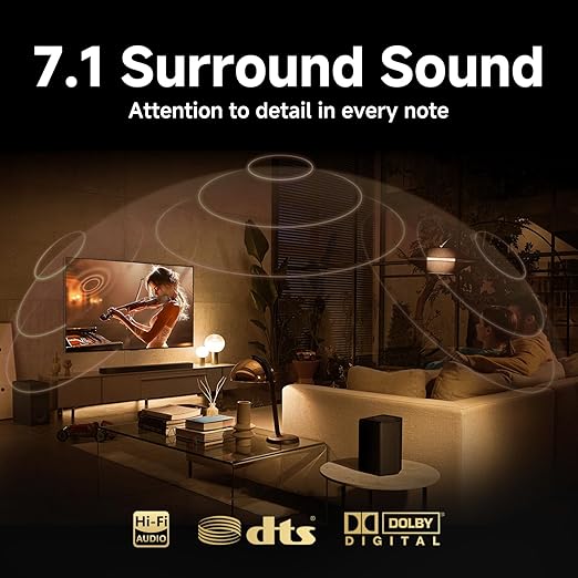 TODN Audiophile Digital Coaxial Cable HiFi SPDIF Coax Audio Cable 75-Ohm RCA Male to Male for Subwoofer, TV, Apm (4.9ft /1.5m)