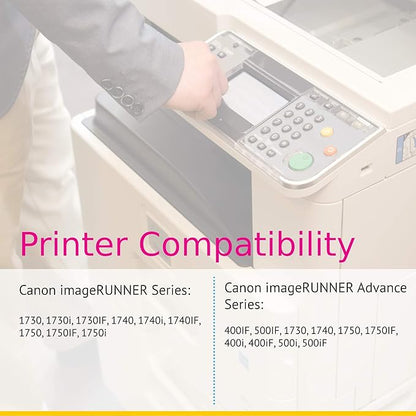 CS Compatible Toner Cartridge Replacement for Canon GPR39 2787B003AA Black imageRUNNER 1730 1730i 1730IF 1740 1740i 1740IF 1750 1750IF 1750i imageRUNNER Advance 400IF 500IF 1730 1740 1750