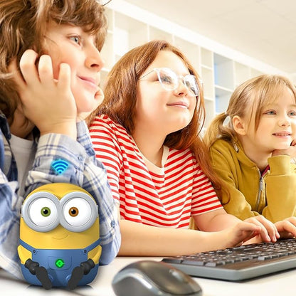 Davolink Minions Series WiFi 6 / 6E Gaming Router WiFi Extender Dual & Tri-Band Gigabit Wireless Internet Mesh System Fast 8K Streaming Low Latency WPA3 Secure Home Wi-Fi (Bob)