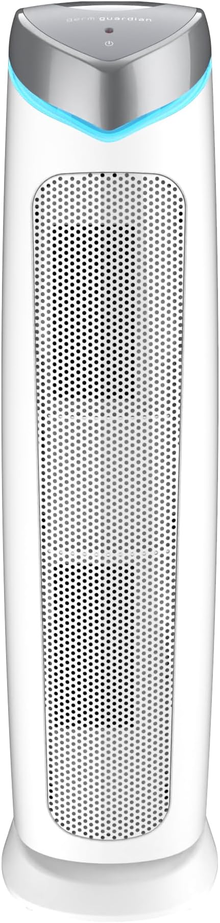 GermGuardian Air Purifier with Genuine HEPA 13 Pet Pure Filter, Removes 99.97% of Pollutants, Covers Large Rooms up to 915 Sq. ft. in 1 Hour, UV-C Light Helps Reduce Germs, 28", White, AC5250WPT